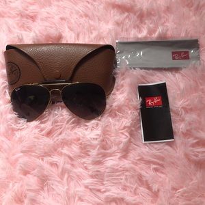 AUTHENTIC Ray-Ban Outdoorsmen II Sunglasses